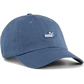 PUMA Unisex Yetişkin ESSNO.1LOGO PATCHPLUS DadCap Şapka Dark Indigo Tek Beden
