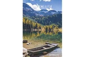 Alpen 2024 - Bild-Kalender 23,7x34 cm - The Alps - Wandkalender - mit Platz für Notizen - Alpha Edition
