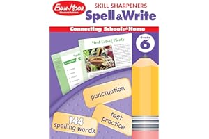 Skill Sharpeners: Spell & Write, Grade 6 Workbook