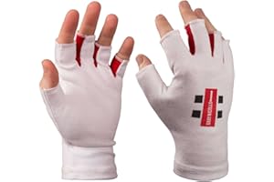 GRAY-NICOLLS Pro Fingerless Batting Inner Gloves, Boys