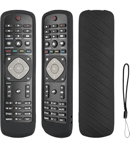 VINABTY Telecomando Infrarossi RM-L1225 Per TV Philips – Sostituzione Diretta Per Modelli 47PFH4109/88, 32PHH4009, 50PFH4009