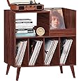 LELELINKY Turntable Stand (Walnut)