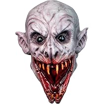 Máscara De Zombi Infectado De Ghoulish Productions - Látex Realista Pintado A Mano, Talla Única Adulto, Ideal Para Halloween Y Carnaval