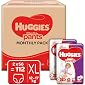 Huggies Wonder Pants, Monthly Box Pack Diapers, Extra Large (XL) Size, 112 Count