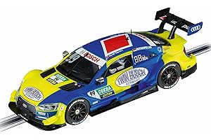 Carrera 20027692 Evolution Audi RS5 DTM M.Rockenfeller, No.99 1:32 Scale Slot Car, Blue