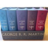 Game of Thrones Leather Boxed Set Song of Ice and Fire Series