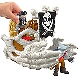 imaginext blackbeard's lair uk