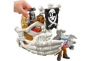 Fisher-Price Imaginext Pirate Billy Bones' Boat
