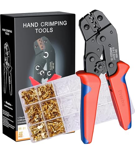 Pinza crimpatrice per strumento spela candele LY-2048
