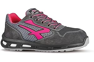 U-POWER DON'T WORRY... BE HAPPY! U-POWER - VEROK ESD S1P SRC - Scarpe - Bassa