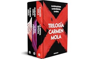 Trilogía Carmen Mola (pack con: La novia gitana | La red púrpura | La Nena)