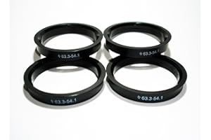 Centradores 4 LLANTA 63.3-54.1 Aros para Llantas ALUTEC Anzio ATS AUTEC CMS DBV PLW PROLINE Rial SCHMIDT