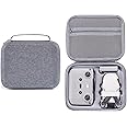 Mavic Mini 2 Carrying Case, Handheld Carrying Case for DJI Mavic Mini 2 Drone Accessories Large Capacity Storage Travel Box Waterproof Drone Storage Bag Compatible with DJI Mini 2 Drone (Grey)
