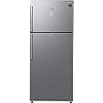 Samsung 530 L, 1 Star, Optimal Fresh+, Digital Inverter, Frost Free Double Door Refrigerator (RT56C637SSL/TL, Silver, Real Stainless, 2023 Model)