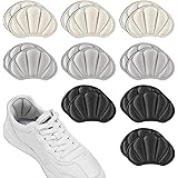 9 Paia Proteggi Tallone,Protezioni per Talloni Scarpe. Salva Tallone per Scarpe.Talloni Autoadesive per Sneaker Troppo Grandi
