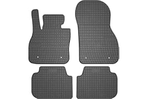 M MOTOS Alfombrillas de Goma para Mini Clubman I 2007-2014 Mejora tu Comodidad de Viaje con la Alfombrilla Antideslizante para Coche- Alfombrillas de Coche para Varias Estaciones