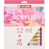 Talens Art Creation &ndash; Akrilik boya seti &ndash; 24 t&uuml;pler her biri 12 ml