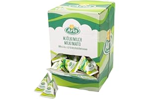 ‎ARLA Arla Milch-Portion 1,5 % Fett, 100 Stk. je 20 ml - 2 kg Vorrats-Box - für Kaffee oder Tee