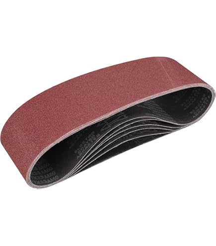 LUX Set Di Nastri Abrasivi 75 Mm X 457 Mm 3 Pz Acquista Da OBI - Foto 3