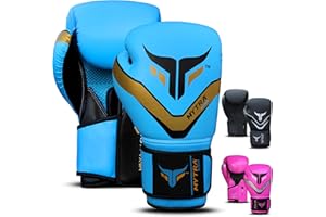 Mytra Fusion Gants de Boxe - Gants d'entraînement MMA Parfaits pour Le Punch, Le Kickboxing, Le Fitness, Le Sparring, Le Muay Thai, l'entraînement et Le Combat