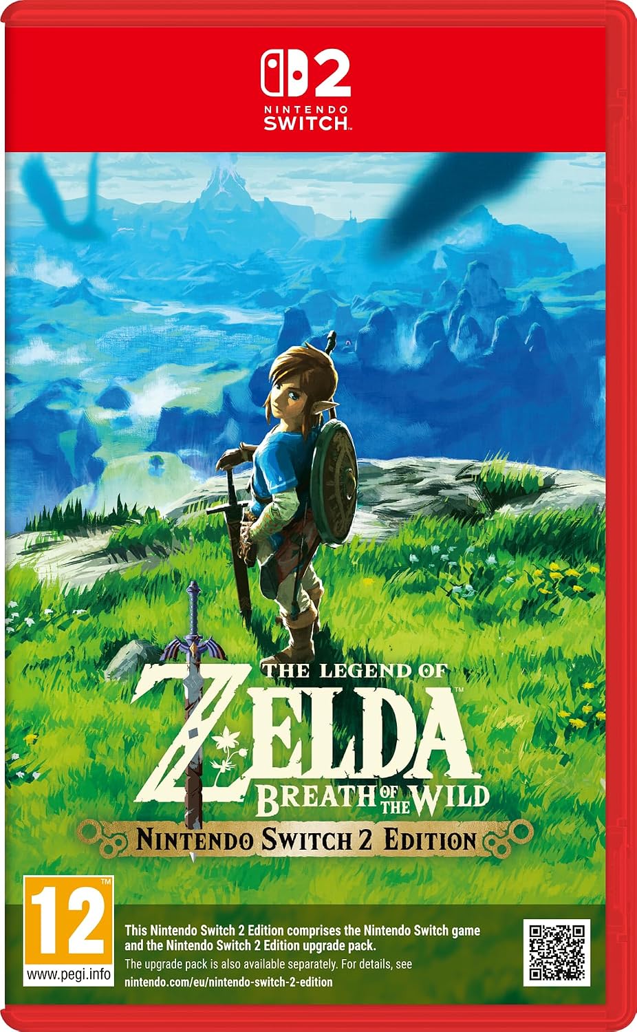 The Legend of Zelda: Breath of the Wild - Nintendo Switch 2 Edition