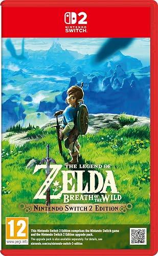 #9 — The Legend of Zelda: Breath of the Wild - Nintendo Switch 2 Edit…