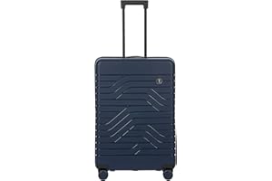 Bric's Trolley Rigido Espandibile Collezione Ulisse B|Y, Valigia con 4 ruote, Resistente e Ultraleggera, Collegamento USB, Lucchetto TSA integrato, Dimensioni 49x71x28/32