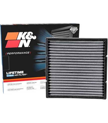『The SUMOU』 DENSO Air Filter - 145520-2370 (DCC1009) Cabin Air Filter