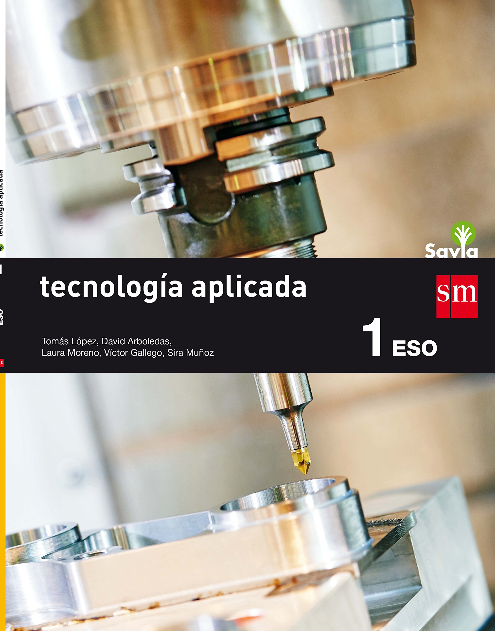 Tecnología aplicada.1 ESO. Savia. Andalucía
