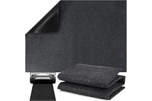 VAIAV Ölauffangmatte, 152 x 91 cm Ölmatte Garage, Öl Auffangmatte, Garagenmatte Auto, Werkstatt Ölmatte