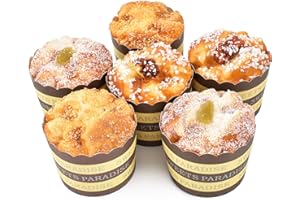 HUIANER 6 PCS Fake Cupcake Faux Cakes Simulation Sprinkle Artificial Food Cake Mixed Play Food Model Kitchen Photography Props Home Decoration Display