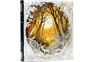 Blumuze Holzpuzzle Erwachsene, Stiller Wald Holz Puzzle, Holzpuzzle Einzigartige Tierform Puzzleteile, Puzzle Holz Erwachsene 14+ mit Holzbox 300 Stück(L-34 * 29cm)