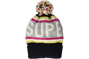 Superdry Neon Beanie Conjunto de Accesorios de Invierno para Mujer