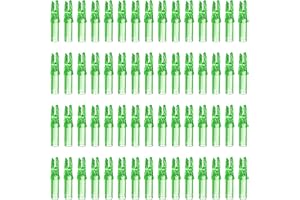 PATIKIL Bågskytte pilspetsar 6,2 mm 0,244 tum, 60-pack infoga pil spets ersättning för skytte