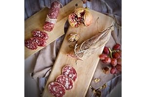 Salami italien Emiliano et Strolghino Salami de Culatello - Made in Italy - EMILIA FOOD LOVE - Selected with Love in Italy - Salame Emiliano e Strolghino di Culatello
