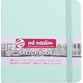 Talens Art Creation Eskiz defteri, 80 yaprak, 12 x 12 cm, Fresh Mint