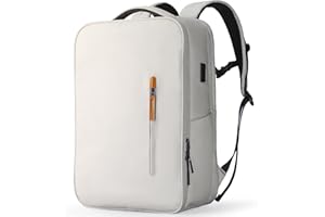 MUZEE MARK RYDEN Plecak podróżny o dużej pojemności 20 l, płócienny plecak damski/męski, 45 x 30 x 15 cm, bagaż podręczny, plecak z przyłączem USB do ładowania, na laptopa 17,3″