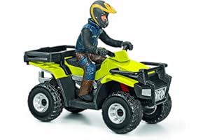 Schleich - 42051 - Figurine - Quad avec Conducteur