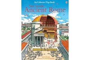 See Inside Ancient Rome (Usborne Flap Books): 1