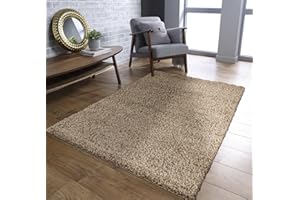 RUGS 4 SALE Rugs4Sale Vista 3cm Thick Pile Modern Luxurious Non-Shedding Traditional Shaggy rugs Ideal For Bedroom, Hall, Kids Baby Room, Indoor/Outdoor Rugs Runners Carpet mat(60x120cm)
