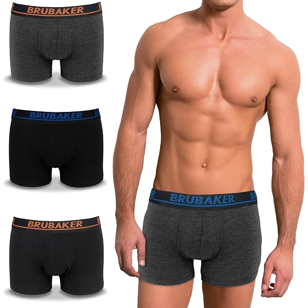 BOXR Boxer Uomo In Bambù: Confezione Da 8, Intimo Traspirante E Ultra Morbido, Elasticizzato Per Sport E Ogni Giorno (Taglie S-3XL) - 5