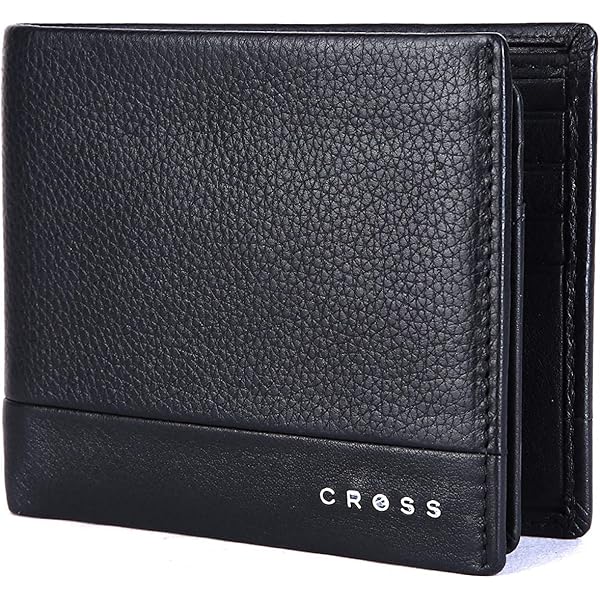 Piquadro Portafoglio Uomo In Pelle Blu Con Protezione RFID - Bi-fold Con Finestra ID E Tasche