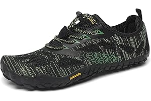 SAGUARO Barefoot Hombre Mujer Zapatillas de Trail Running Ligeras Cómodas Minimalistas Zapatos Descalzos GR.36-48