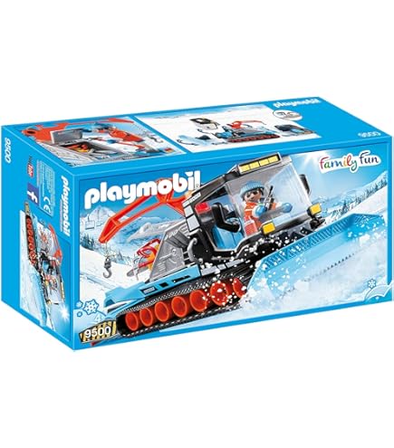 Jagerndorfer - Pistenbully 400 Park Pro 1:32 : Amazon.co.uk: Toys