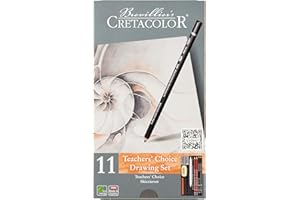 ‎CRETACOLOR Cretacolor Teacher´s Choice Skizzierset, 11teilig
