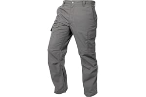 LA Police Gear Men's Core Cargo Lightweight Tactical Pants, Durable Ripstop Cargo Pants for Men, Stretch Waistband CCW Pants
