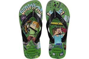Havaianas Minecraft (Mini Me) - Klapki Unisex - dzieci