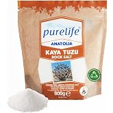 Purelife Anatolia Kaya Tuzu İyotlu İnce 800g | | Doğal Anadolu Kaya Tuzu | Rafine Edilmemiş | Mineralli Doğal Tuz | Y&uuml;ksek Gr