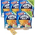 Easy to Cook Meal Which Includes: 5x Batchelors Savoury Instant Rice Curry Flavour (90g each) Bundled With 1 x Wooden Fork (Disposable) by Donny & Dev