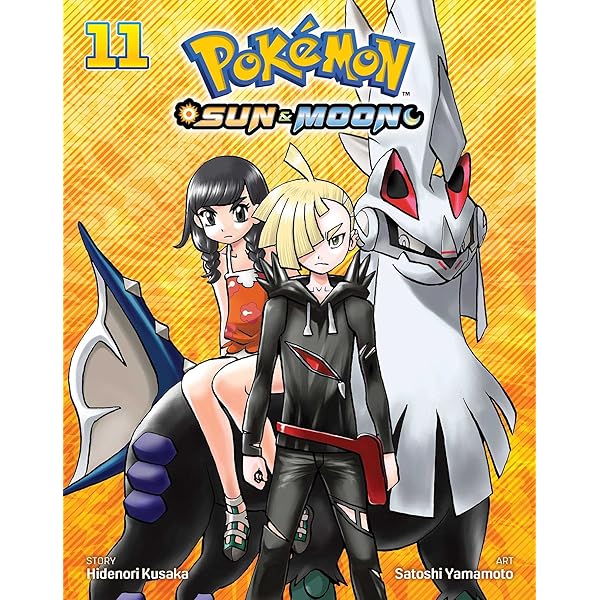 Pokémon: Sun & Moon, Vol. 12: Volume 12 : Kusaka, Hidenori